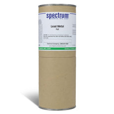 Lead Metal, 1/96 - 1/32 in. Thick, Foil