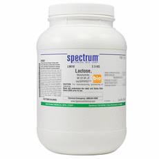 Lactose, Monohydrate, NF, EP, BP, JP, bioCERTIFIED(TM)