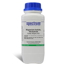 Magnesium Acetate, Tetrahydrate, Crystal, Reagent, ACS