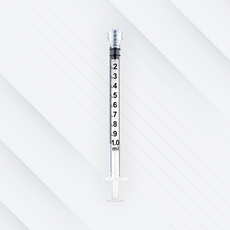 Sol-M® 1 mL Slip Tip Syringe without Needle, Low Dead Space
