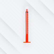 Sol-M® Oral Dispensing Syringes, Amber, with Tip Cap