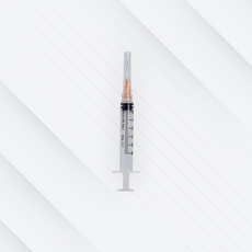 Sol-Vet® 3 mL Needle & Syringe Combos, Luer Lock & Luer Slip