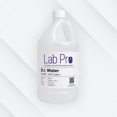 Deionized Water, 18 MΩ, Reagent Grade, ACS Type I