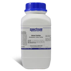 Nickel Sulfate, Hexahydrate, Purified