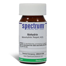 Ninhydrin, Monohydrate, Reagent, ACS