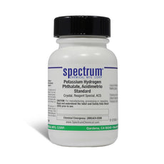 Potassium Hydrogen Phthalate, Acidimetric Standard, Crystal, Reagent Special, ACS