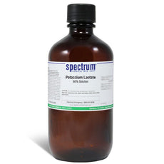 Potassium Lactate, 60 Percent Solution