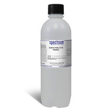 Sulfuric Acid, 2.0 N Solution