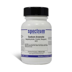 Sodium Arsenate, Heptahydrate, Crystal, Reagent, ACS