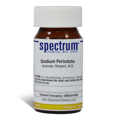 Sodium Periodate, Granular, Reagent, ACS