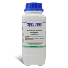 Monobasic Sodium Phosphate, Dihydrate, USP