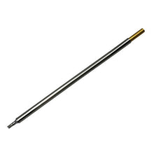 Metcal 800 Series Solder Chisel Tip Cartridges, 2.5 mm x 9.9 mm, Each