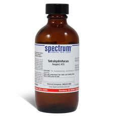 Tetrahydrofuran, Stabilized with 0.025 Percent BHT, Reagent, ACS