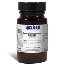 Tetramethylammonium Hydroxide, Pentahydrate