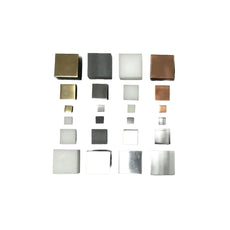 Steel Cube, 1/2"  - DCST05