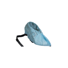 Tians Shoe Cover, Plain Polypro W/Cond. Strip, Blue, LRG, 300/Cs - 544783-L