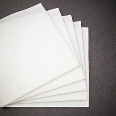 Foamtec UltraSORB® Lint-Free Asbsorbent Cleanroom Foam Wipers - 0.109" x 9" x 9" - 1,250 Wipers/Case - HT4699