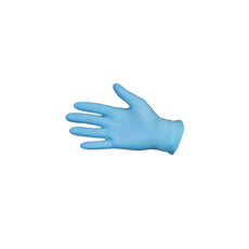 Blue Cleanroom Nitrile Glove 9”, Small, 100/pk - CRP0165-S-BLUE-100