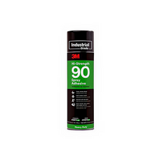 3M Hi-Strength 90 Spray Adhesive Inverted Clear 17.6 oz Aerosol