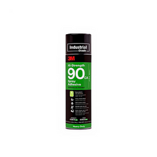 3M Hi-Strength 90 Low VOC Spray Adhesive Clear 19 oz Aerosol - 90CA SPRAY 19OZ