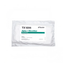 TexWipe Alpha 1 Microfiber 6" x 6" Dry, Sealed edge, 2000 wipers/Cs - TX1206