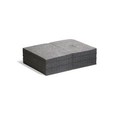 Hvy-Wt Absorbent Mat; 20X15in Unv 50/Bag - MAT231