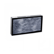 AirClean Bonded carbon filter for organic solvent vapors - ACF100