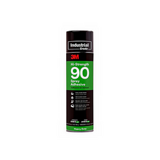 3M Hi-Strength 90 Spray Adhesive Clear 17.6 oz Aerosol - 90 SPRAY