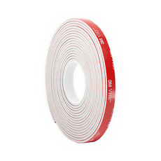 3M VHB Foam Tape LSE-110WF Double Coated Acrylic White 1 in x 5 yd Roll - LSE-110WF 1IN X 5YD