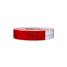 3M Diamond Grade 983-32 Reflective Tape Red-White 2 in x 150 ft Roll - 983-32 ES 2IN X 150FT