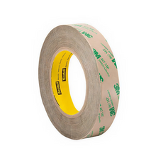 3M 467MP Adhesive Transfer Tape Clear 1 in x 20 yd Roll - 467MP 1IN X 20YD