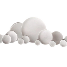 Qorpak Unlined Polypropylene Caps 1700/Each - CAP-00387
