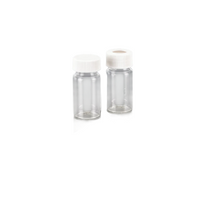 TraceClean 20ml Vials W/Septa Cap 72/Cs - 89093-848