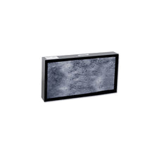 AirClean 4'' heavy duty bonded carbon filter for organic solvent vapors - ACF100H