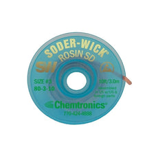 Chemtronics Soder-Wick Rosi - 80-3-10