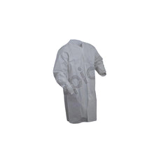 Tians Smock, MP Coated, KW, KC, Np, White, SML, 30/Cs - 846855-S