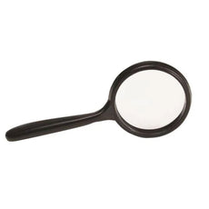 Hand Lens, Plastic Frame, 100mm Diameter - MFP100