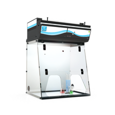Erlab Clear back panel made of synthetic glass to offers 360° visibility for 714 models.