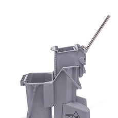 TexWipe BetaMop Polypropylene Dual Bucket Combination System including Wringer 8 gallon capacity, 1 system/Cs - TX7063