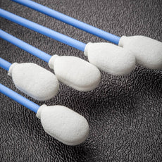 Foamtec UltraSOLV® Rigid Large Oval Foam Tip Swabs - 4,000 Swabs/Case - HT1700-500