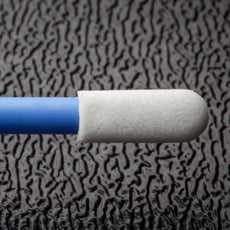 Foamtec UltraSOLV® Rigid Small Round Foam Tip Swabs - 12,500 Swabs/Case - HT1732-500