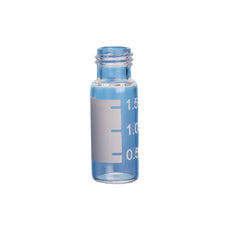 2.0mL Clear Vial 12x32mm White Graduated Spot 9mm