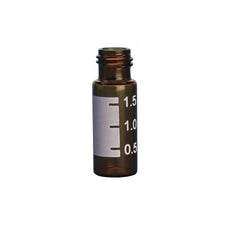 2.0mL Amber Vial 12x32mm White Graduated Spot 9mm