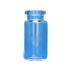 10mL Clear Vial 23x46mm Flat Bottom 20mm Beveled Crimp