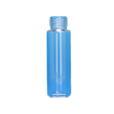 20mL Clear Vial 23x75mm Flat Bottom 20mm Beveled Crimp