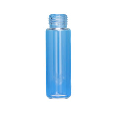 20mL Amber Vial 23x75mm Flat Bottom 20mm Beveled Crimp
