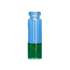 20mL Clear Vial 23x75mm Flat Bottom 20mm Flat Top