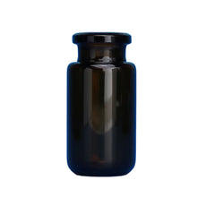10mL Amber Vial 23x46mm Beveled Bottom 20mm Beveled Crimp