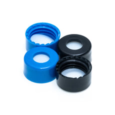 9mm Smooth Cap Royal Blue PTFE Liner