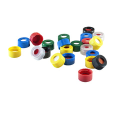 9mm Smooth Cap Black PTFE Lined with Slit